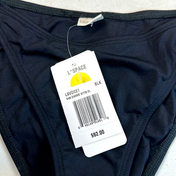 L*Space Van Damme Bikini Bottom Small - Picture 5 of 8